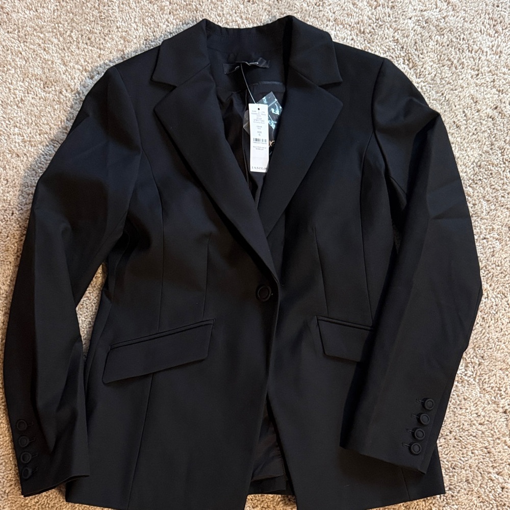 White House Black Market Classic Black Blazer
